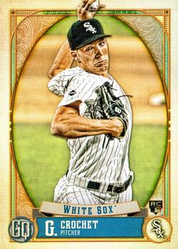 #287 Garrett Crochet - Chicago White Sox - 2021 Topps Gypsy Queen Baseball