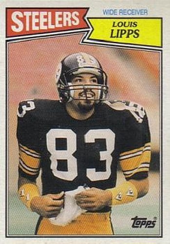 #287 Louis Lipps - Pittsburgh Steelers - 1987 Topps Football