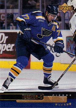 #287 Pierre Turgeon - St. Louis Blues - 1999-00 Upper Deck Hockey