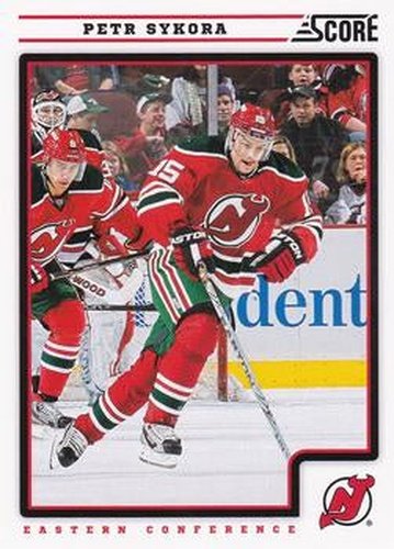 #287 Petr Sykora - New Jersey Devils - 2012-13 Score Hockey