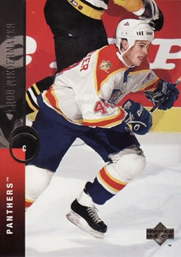 #287 Rob Niedermayer - Florida Panthers - 1994-95 Upper Deck Hockey