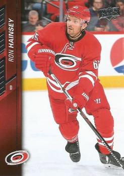 #287 Ron Hainsey - Carolina Hurricanes - 2015-16 Upper Deck Hockey