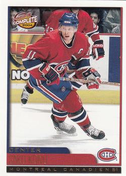 #287 Saku Koivu - Montreal Canadiens - 2003-04 Pacific Complete Hockey