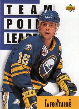 #287 Pat LaFontaine - Buffalo Sabres - 1993-94 Upper Deck Hockey