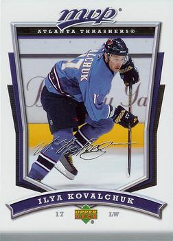 #287 Ilya Kovalchuk - Atlanta Thrashers - 2007-08 Upper Deck MVP Hockey