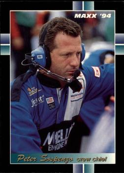 #287 Peter Sospenzo - Melling Racing - 1994 Maxx Racing