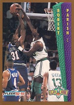 #287 Robert Parish - Boston Celtics - 1992-93 Fleer Basketball