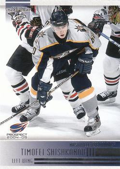 #287 Timofei Shishkanov - Nashville Predators - 2004-05 Pacific Hockey