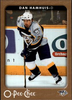 #287 Dan Hamhuis - Nashville Predators - 2006-07 O-Pee-Chee Hockey