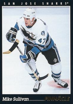 #287 Mike Sullivan - San Jose Sharks - 1993-94 Pinnacle Hockey