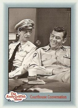 #287 Courthouse Conversation - 1990-91 Pacific The Andy Griffith Show