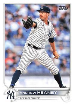 #287 Andrew Heaney - New York Yankees - 2022 Topps Baseball