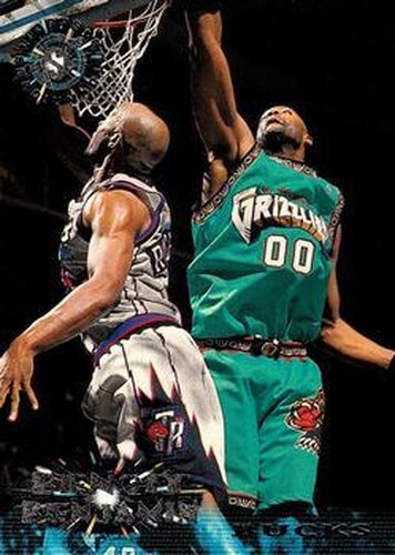 #287 Benoit Benjamin - Milwaukee Bucks - 1995-96 Stadium Club Basketball