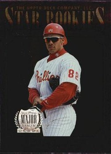#287 Bobby Estalella - Philadelphia Phillies - 1997 Upper Deck Baseball