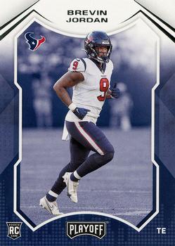 #287 Brevin Jordan - Houston Texans - 2021 Panini Playoff Football