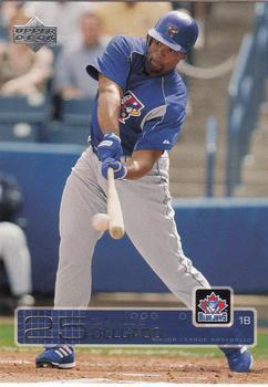 #287 Carlos Delgado - Toronto Blue Jays - 2003 Upper Deck Baseball