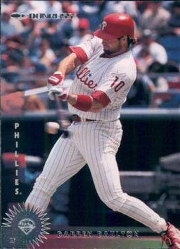 #287 Darren Daulton - Philadelphia Phillies - 1997 Donruss Baseball