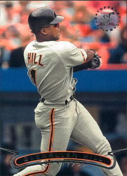 #287 Glenallen Hill - San Francisco Giants - 1996 Stadium Club Baseball