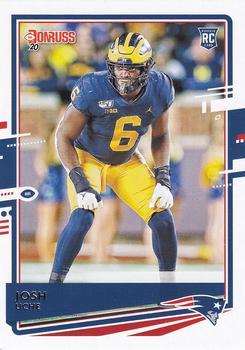 #287 Josh Uche - New England Patriots - 2020 Donruss Football