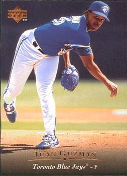 #287 Juan Guzman - Toronto Blue Jays - 1995 Upper Deck Baseball