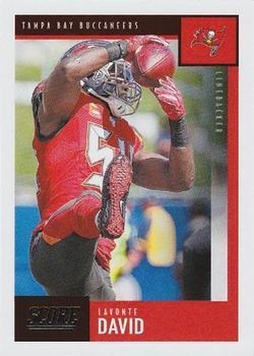 #287 Lavonte David - Tampa Bay Buccaneers - 2020 Score Football
