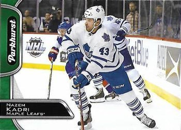 #287 Nazem Kadri - Toronto Maple Leafs - 2016-17 Parkhurst Hockey