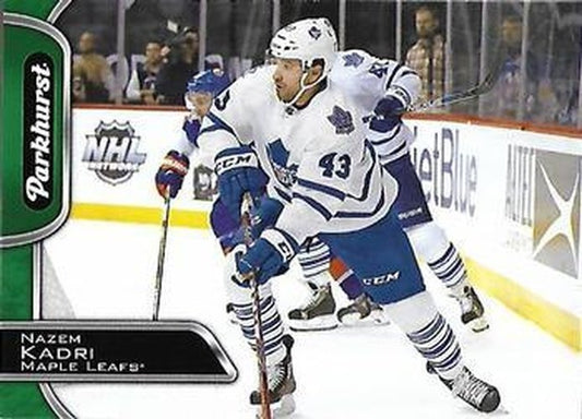 #287 Nazem Kadri - Toronto Maple Leafs - 2016-17 Parkhurst Hockey