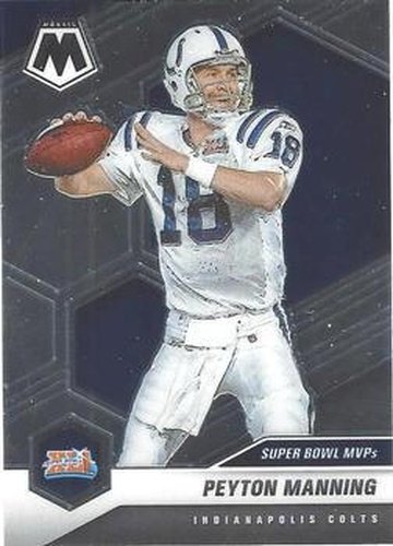 #287 Peyton Manning - Indianapolis Colts - 2021 Panini Mosaic Football