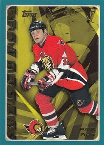 #287 Rob Ray - Ottawa Senators - 2003-04 Topps Hockey