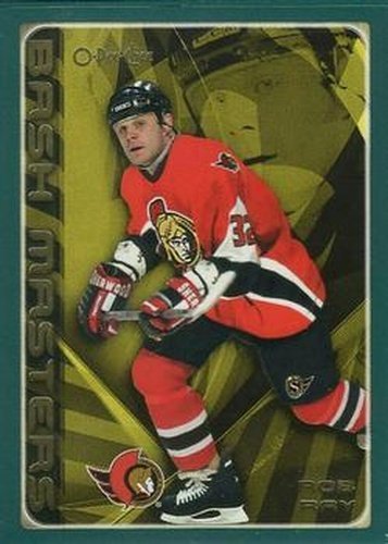 #287 Rob Ray - Ottawa Senators - 2003-04 O-Pee-Chee Hockey