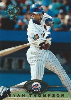 #287 Ryan Thompson - New York Mets - 1995 Stadium Club Baseball