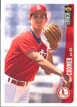 #287 Tripp Cromer - St. Louis Cardinals - 1996 Collector's Choice Baseball