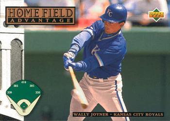 #287 Wally Joyner - Kansas City Royals - 1994 Upper Deck Baseball