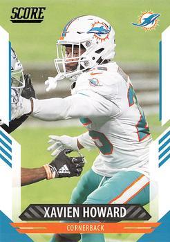 #287 Xavien Howard - Miami Dolphins - 2021 Score Football