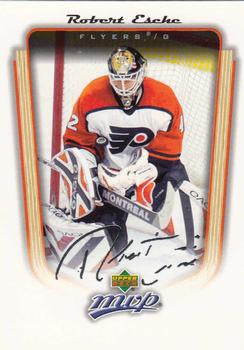 #287 Robert Esche - Philadelphia Flyers - 2005-06 Upper Deck MVP Hockey