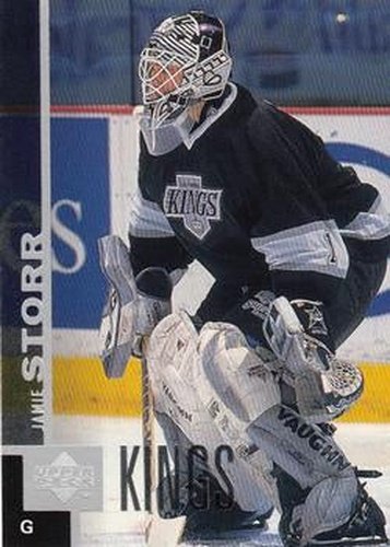 #287 Jamie Storr - Los Angeles Kings - 1997-98 Upper Deck Hockey