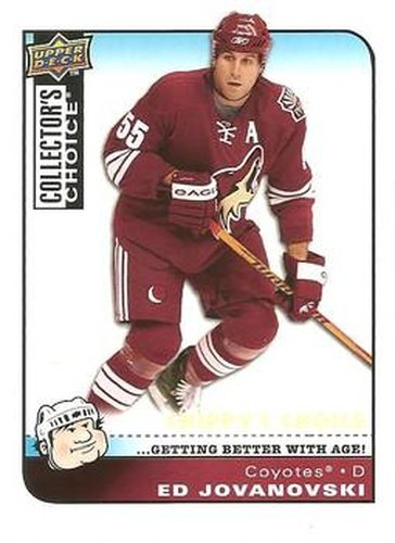 #287 Ed Jovanovski - Phoenix Coyotes - 2008-09 Collector's Choice Hockey