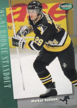 #287 Markus Naslund - Pittsburgh Penguins - 1994-95 Parkhurst Hockey