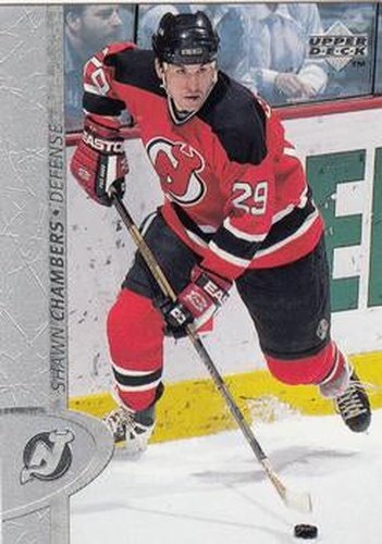 #287 Shawn Chambers - New Jersey Devils - 1996-97 Upper Deck Hockey