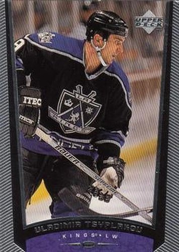 #287 Vladimir Tsyplakov - Los Angeles Kings - 1998-99 Upper Deck Hockey