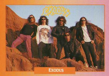 #287 Exodus - 1991 Brockum Rock Cards