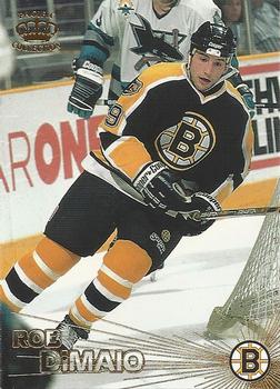 #287 Rob DiMaio - Boston Bruins - 1997-98 Pacific Crown Hockey