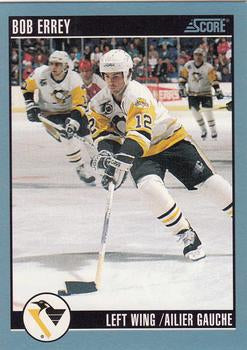 #287 Bob Errey - Pittsburgh Penguins - 1992-93 Score Canadian Hockey