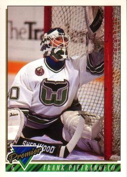 #287 Frank Pietrangelo - Hartford Whalers - 1993-94 O-Pee-Chee Premier Hockey