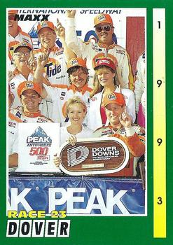 #287 Ricky Rudd - Hendrick Motorsports - 1993 Maxx Racing