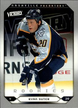 #287 Ryan Suter - Nashville Predators - 2005-06 Upper Deck Victory Hockey