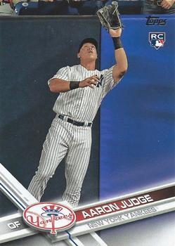 #287a Aaron Judge - New York Yankees - 2017 Topps Baseball