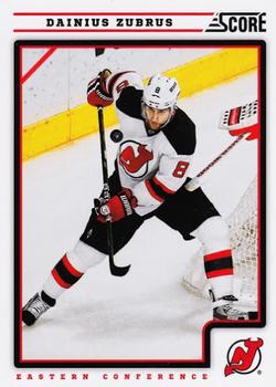 #288 Dainius Zubrus - New Jersey Devils - 2012-13 Score Hockey