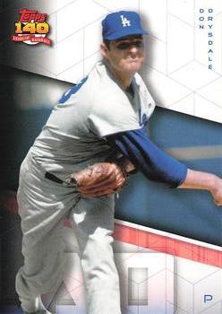 #288 Don Drysdale - Los Angeles Dodgers - 2021 Topps Archives Baseball
