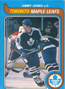 #288 Jimmy Jones - Toronto Maple Leafs - 1979-80 O-Pee-Chee Hockey